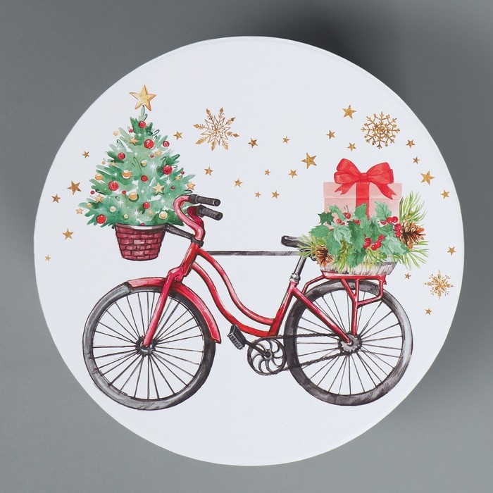 Коробка подарочная «Magic winter», 18 х 13 см, Новый год Коробка подарочная «Magic winter», 18 х 13 см, Новый год