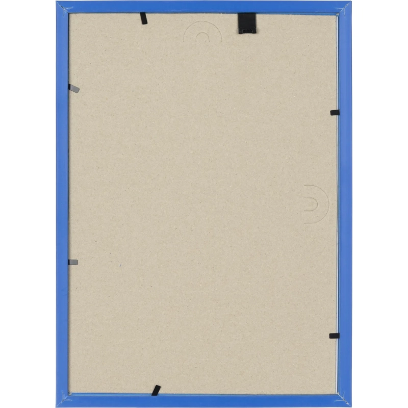 Рамка А4 21x30 см Комус/ATTACHE пластиковый багет 14мм синяя