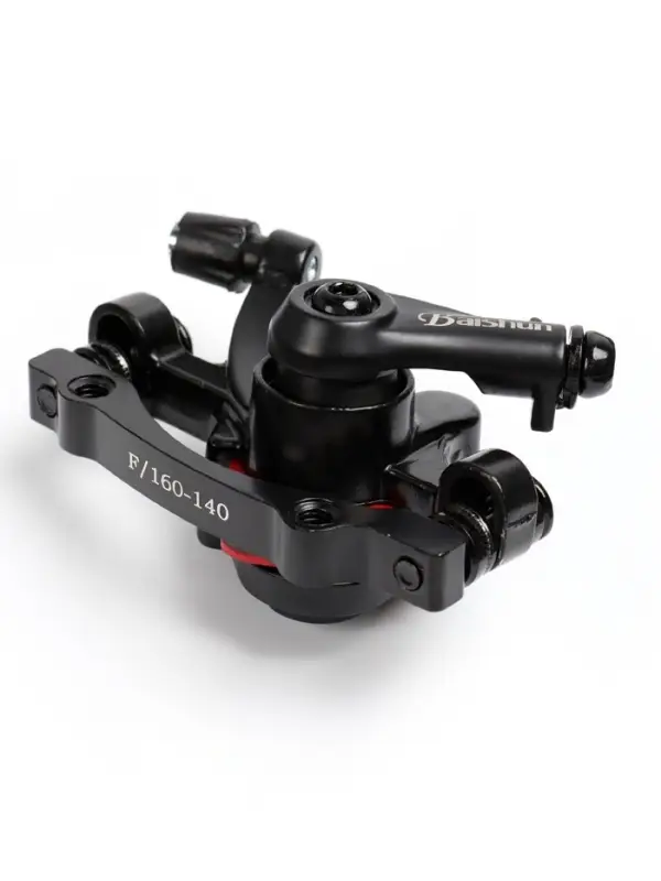 Калипер дискового тормоза передний F-160 мм/R-140 мм