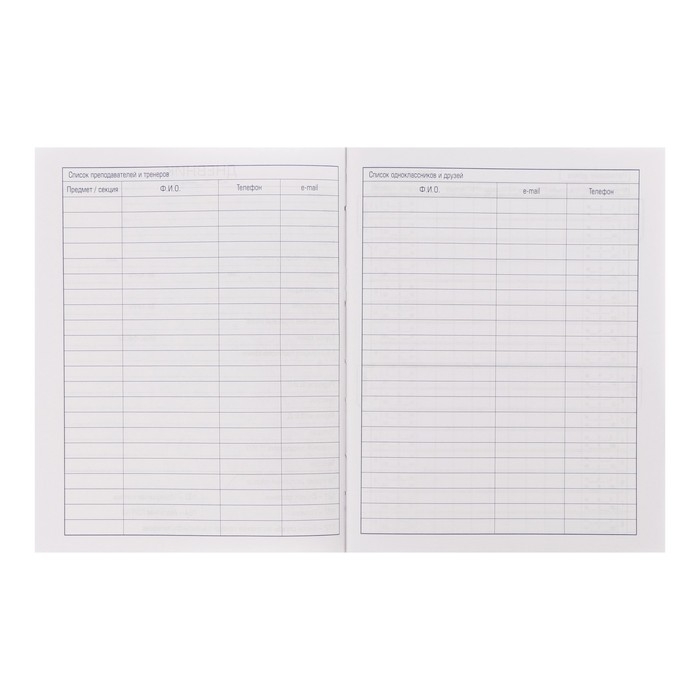 Дневник твердая обложка 1-11 класс 40 листов, Ускоряйся!, глянцевая ламинация