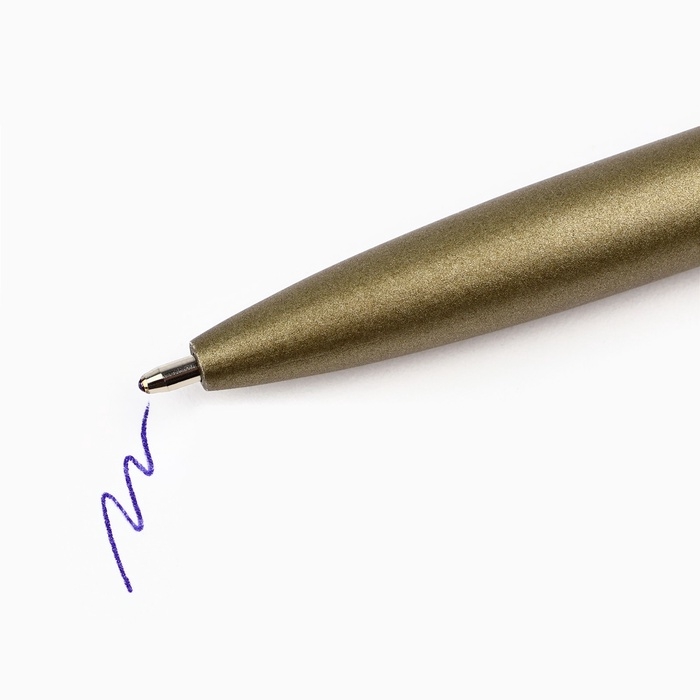 Ручка шариковая, синяя паста, 1.0 мм, металл, софт-тач, с поворотным механизмом «С благодарностью» Ручка шариковая, синяя паста, 1.0 мм, металл, софт-тач, с поворотным механизмом «С благодарностью»