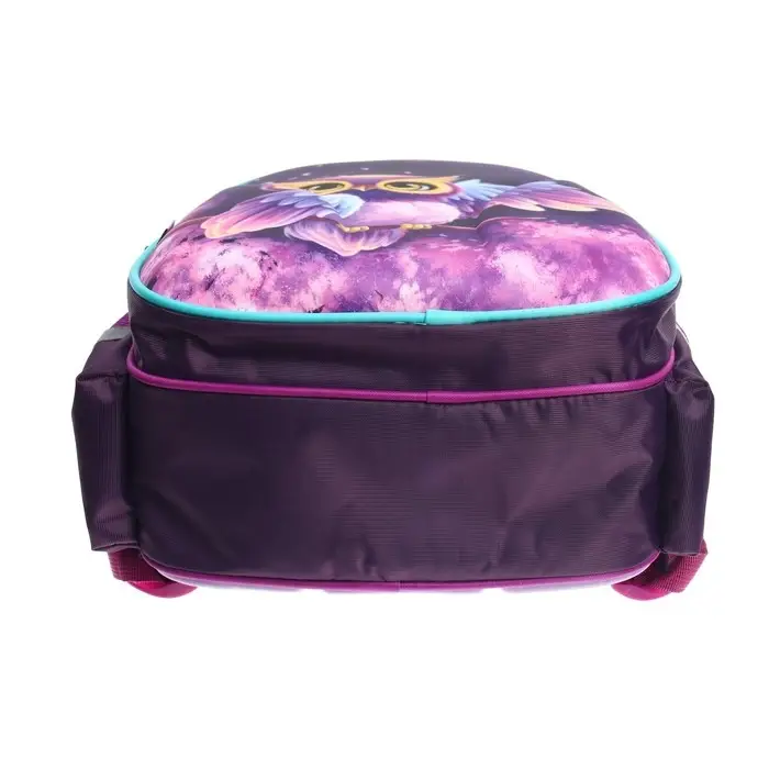 Рюкзак каркасный школьный, 39 х 30 х 14 см, Calligrata Рюкзак каркасный школьный, 39 х 30 х 14 см, Calligrata "Сова"