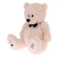 Мягкая игрушка &laquo;Мишка Дедди&raquo;, цвет бежевый, 80 см