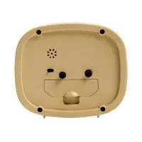 Будильник-часы настольные &laquo;Дерево&raquo;, 12.5&times;10.5 см, от батарейки АА