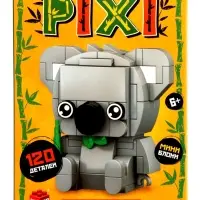 Конструктор блочный UNICON &laquo;PIXI. Коала&raquo;, животные, мини блоки, 120 деталей