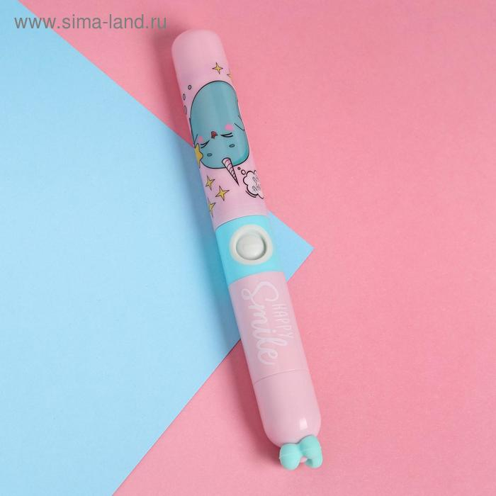 Зубная щётка детская электрическая «Волшебный мир»,LP-006, 19,2 х 5,5 см.