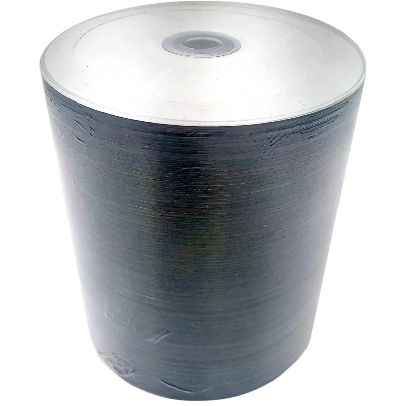 Носители информации CD-R Printable, 52x, Mirex, Bulk/100 UL120008A8T