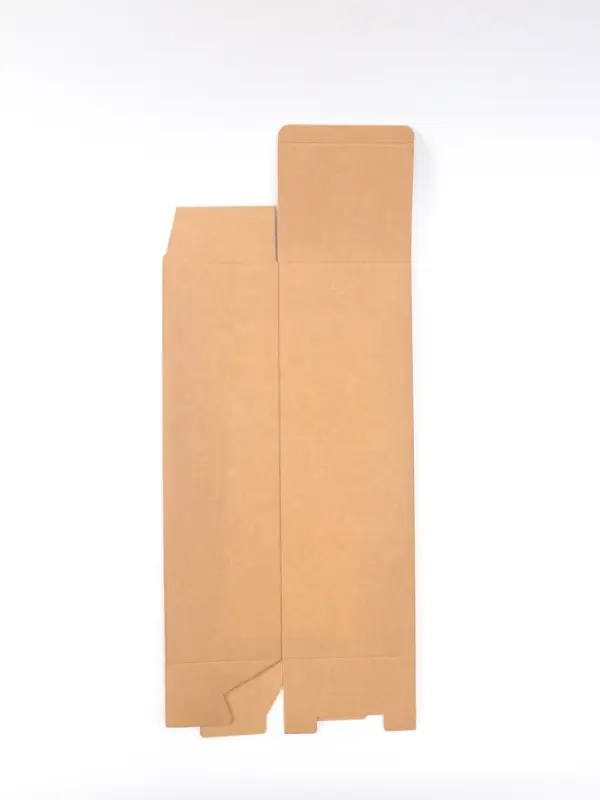 Коробка складная крафт 11,8х10,3х34,8 см