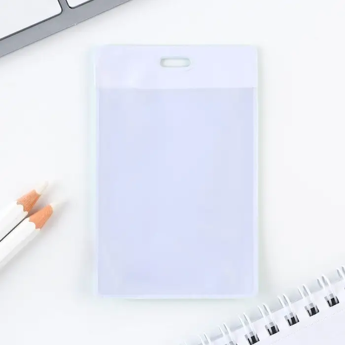 Чехол для бейджа «Твори», 6,5 х 10,5 см Чехол для бейджа «Твори», 6,5 х 10,5 см