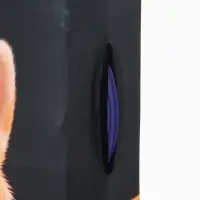 Чехол для чемодана &laquo;Корги&raquo;, 20", чёрный