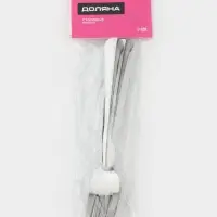 Вилки столовые Доляна &laquo;Оптима&raquo;, длина 19 см, набор 12 шт., нержавеющая сталь, серебристые