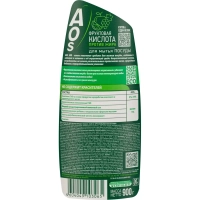 Средство для мытья посуды AOS ЭКО с Фруктовыми кислотами 900гр