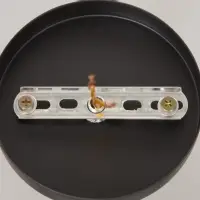 Люстра &laquo;Кон&raquo; 3&times;40 Вт Е27 черный 50&times;50&times;43 см