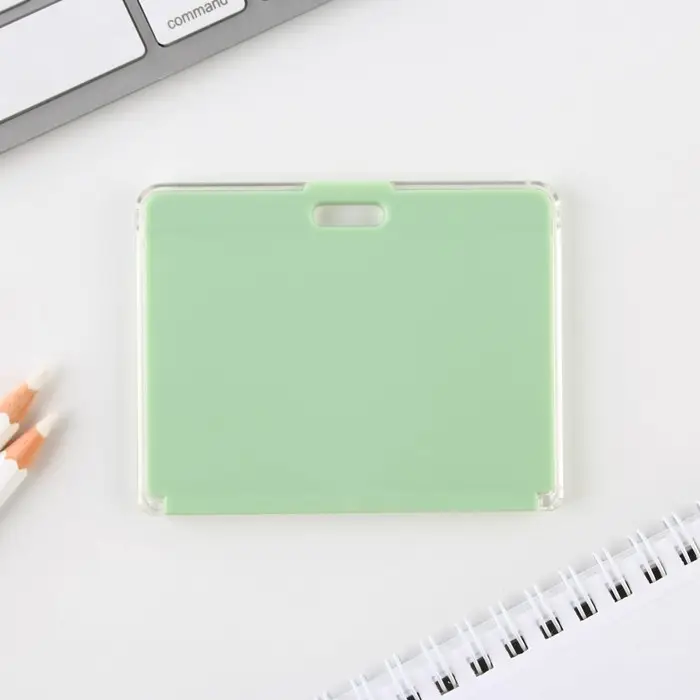 Чехол для бейджа «Листья», 9 х 7 см Чехол для бейджа «Листья», 9 х 7 см