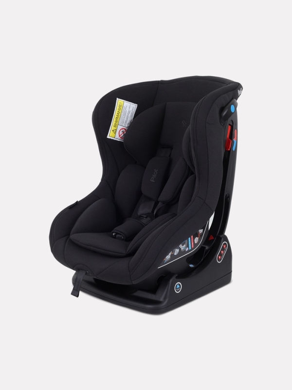 Детское автокресло RANT  Детское автокресло RANT "PILOT" группа 0-1 (0-18 кг), черный