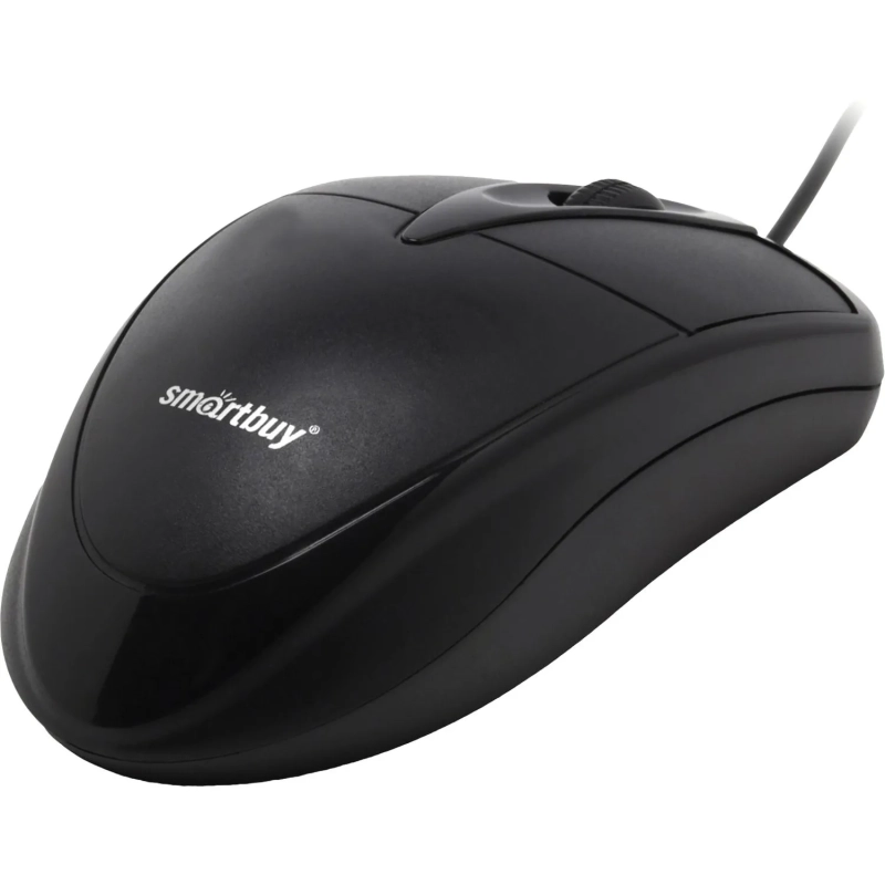 Мышь компьютерная Smartbuy ONE 215-K проводная черная (SBM-215-K)/100