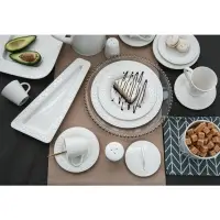 Кружка Magistro Rodos, 300 мл, фарфор, белая