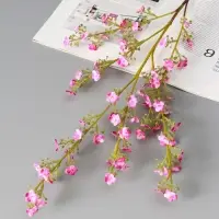 Цветы искусственные "Вероника Георгия" 92 см, розовый Цветы искусственные "Вероника Георгия" 92 см, розовый