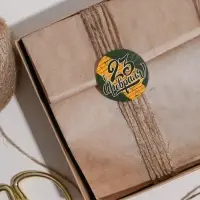 Наклейки для бизнеса и подарков &laquo;С 23 февраля&raquo;, 4&times;4 см, 50 шт.