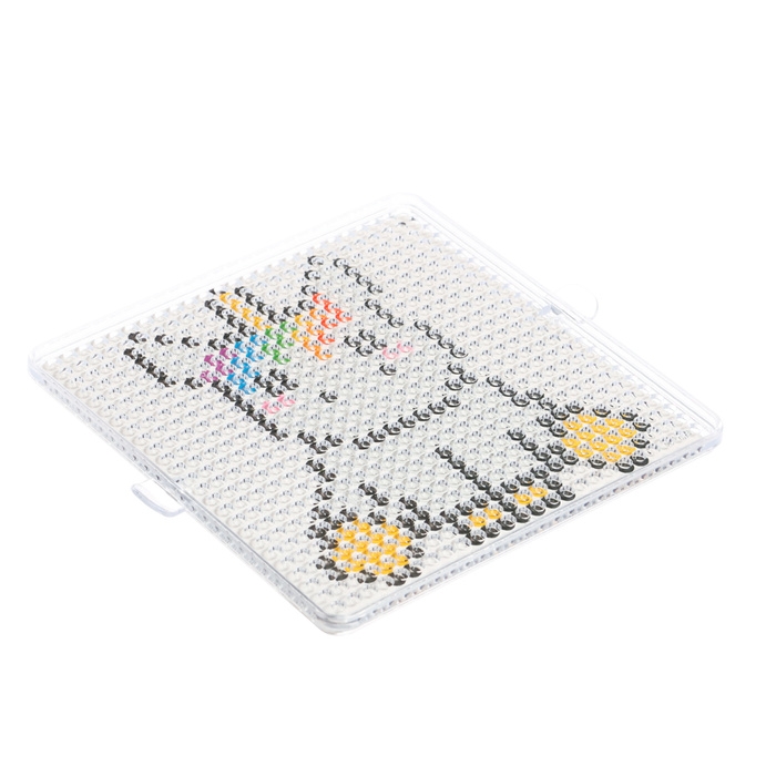 Аквамозаика в контейнере, 2500 шариков, 10 трафаретов, 2 основы Аквамозаика в контейнере, 2500 шариков, 10 трафаретов, 2 основы