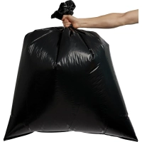 Мешки для мусора ПВД 180л 45мкм 10шт/рул черн 90x120см Удачн Супер_ЧЛБ_ПРМ