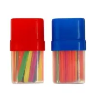 Счетные палочки 50 штук в пенале Calligrata, МИКС