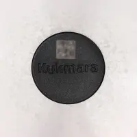 Сковорода KUKMARA &laquo;Традиция&raquo;, d=26 см, стеклянная крышка, съёмная ручка, антипригарное покрытие, алюминий, чёрная