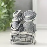 Сувенир "Лисы - Пара на диване" 8,3 см Сувенир "Лисы - Пара на диване" 8,3 см