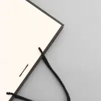 Пакет подарочный, ламинированный, белый, с бантом, 32&times;25&times;11 см