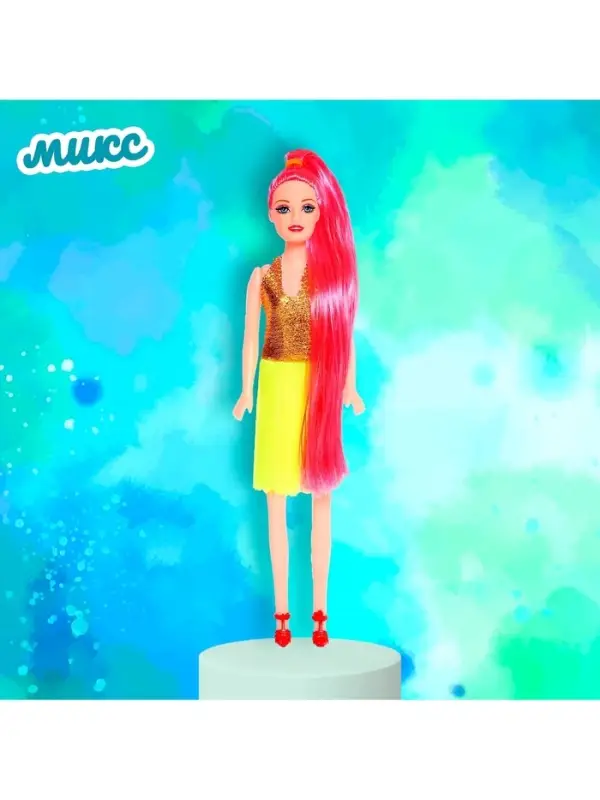 Кукла модель &laquo;Радужный стиль&raquo;, МИКС