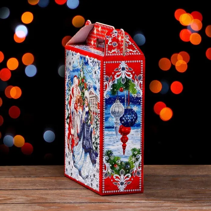 Подарочная коробка Подарочная коробка "Кремль" 16,8 х 7 х 25 см