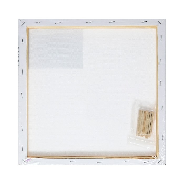 Холст на подрамнике 1,6х30х30 см, Calligrata, хлопок 100%, акриловый грунт, среднезернистый, 380г/м² Холст на подрамнике 1,6х30х30 см, Calligrata, хлопок 100%, акриловый грунт, среднезернистый, 380г/м²