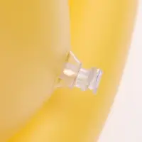 Жилет для плавания, размер М, цвет желтый