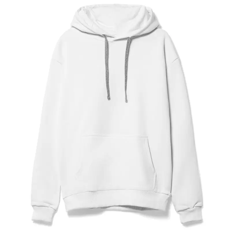 Толстовка с капюшоном Unit Kirenga Heavy белая, размер XS Толстовка с капюшоном Unit Kirenga Heavy белая, размер XS