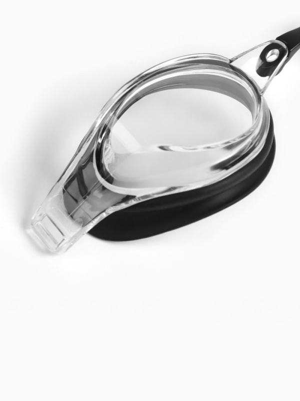 Очки для плавания взрослые, цвет черный Очки для плавания взрослые, цвет черный