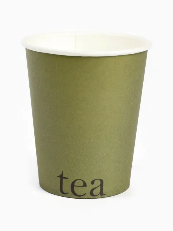 Стаканы одноразовые бумажные для кофе и чая, 50 шт, 250 мл