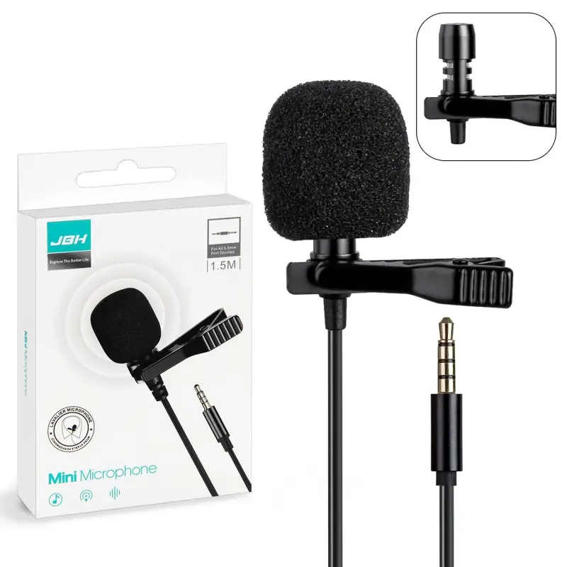 Мини микрофон AUX ML-01 JBH