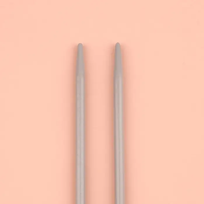 Спицы для вязания, прямые, с тефлоновым покрытием, d=3 мм, 35 см, 2 шт. Спицы для вязания, прямые, с тефлоновым покрытием, d=3 мм, 35 см, 2 шт.