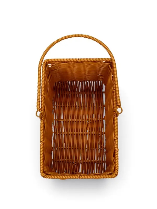 Набор корзин 2 шт 23х11х13  26х17х15 см ручка h=18/18 см металл каркас