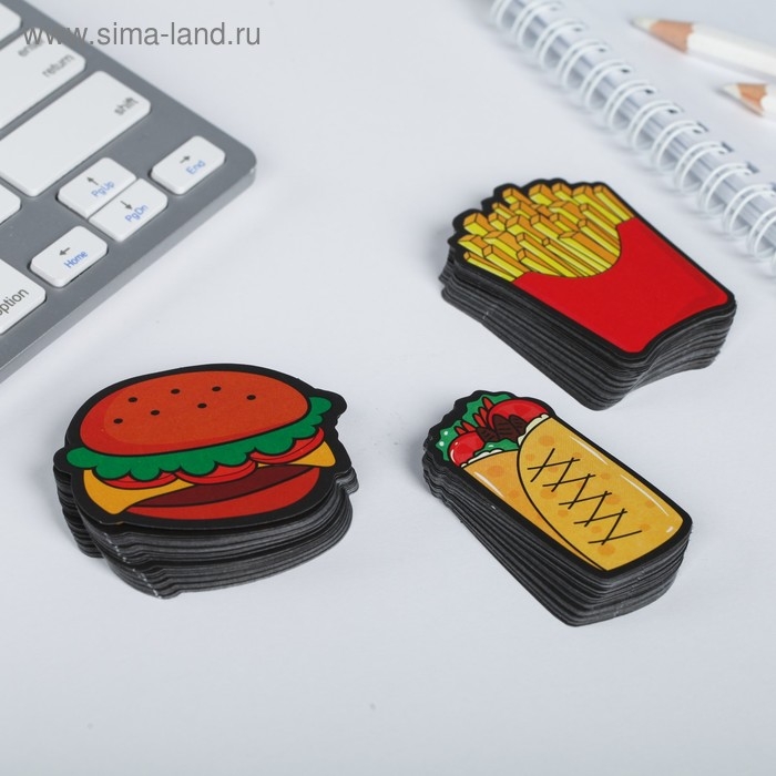 Бумага для записей "Чипсы", 90 листов