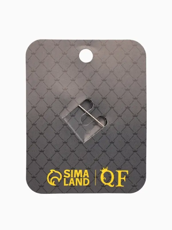 Брошь  Брошь "Цветок каллы", цвет серебро