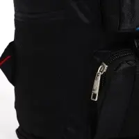 Рюкзак туристический 37 л, с карманами, с увеличением, 35&times;16&times;53/65 см, синий