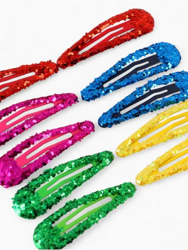 Заколка для волос 10 шт., Винкс