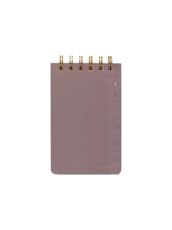 БЛОКНОТ НА ГРЕБНЕ &laquo;CUTE JOURNAL&raquo; A6-, BV, 100 Л. "MORANDI" ЛИНЕЙКА