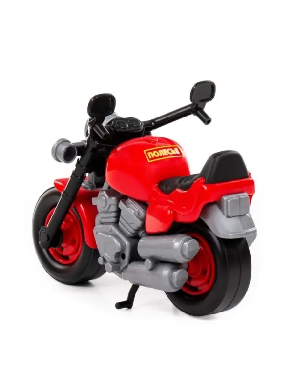 Мотоцикл гоночный &laquo;Байк&raquo;, цвета МИКС