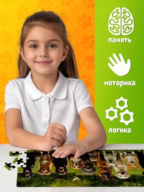 Пазл &laquo;Породы собак&raquo;, 120 деталей