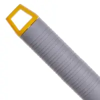 Швабра с отжимом и сменной насадкой ПВА тм VETTA, телеск. ручка 120см, 1 ряд роликов