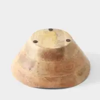 Салатник &laquo;Черепаха и цветы&raquo;, 29&times;29&times;11 см, дерево манго