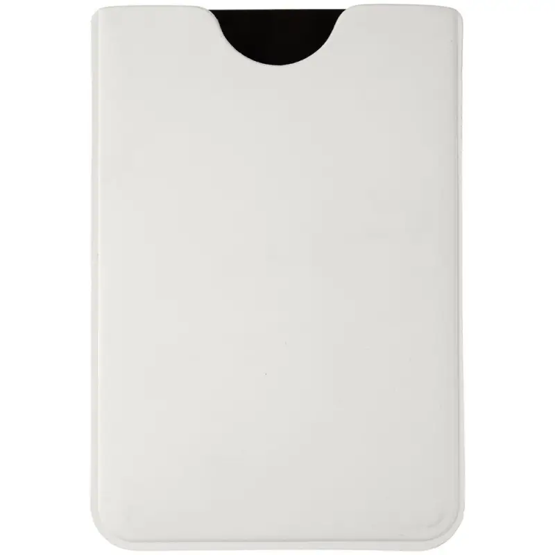 Чехол для карточки Dorset, белый Чехол для карточки Dorset, белый