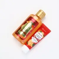 URAL LAB Арома Саунд Набор гель для душа, крем для рук и пилка для ногтей, мандарин URAL LAB Арома Саунд Набор гель для душа, крем для рук и пилка для ногтей, мандарин